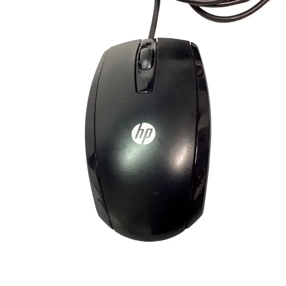 Genuine HP Optical Wired USB Mouse